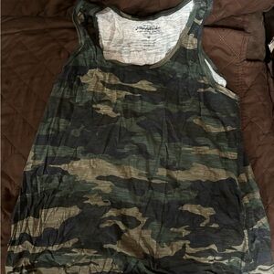 Camouflage Tank Top